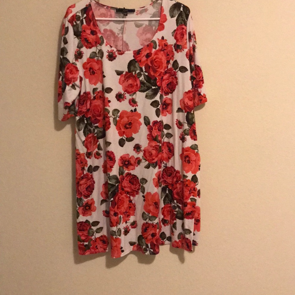 Floral dress